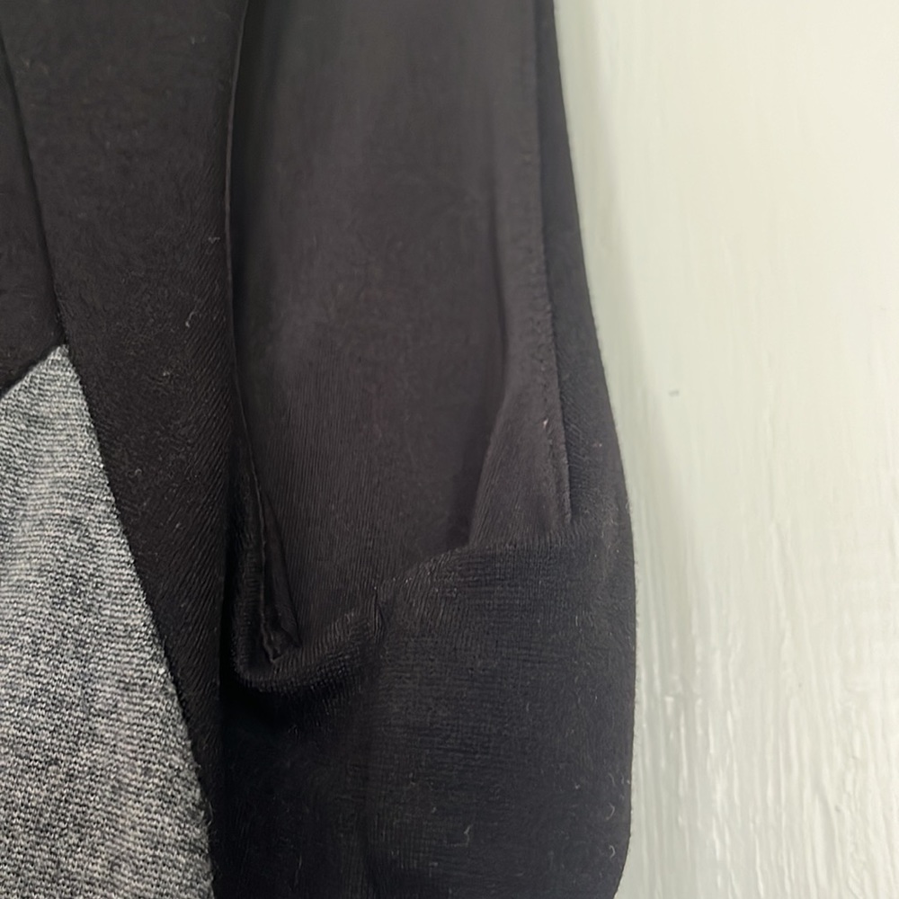White House Black Market Navy, Gray & Black Dress - Picture 5 of 10